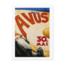 Vintage AVUS Race Poster Post Cards
