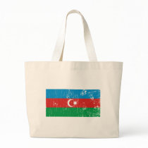 Vintage Azerbaijan Canvas Bag