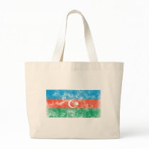 Vintage Azerbaijan Tote Bags