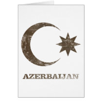 Vintage Azerbaijan Greeting Card