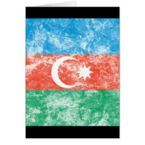 Vintage Azerbaijan Card