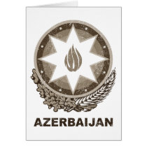 Vintage Azerbaijan Cards