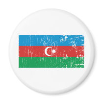 Vintage Azerbaijan Refrigerator Magnets