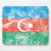 Vintage Azerbaijan Mousepad
