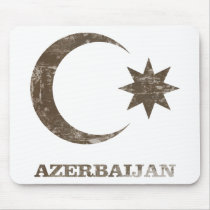 Vintage Azerbaijan Mouse Pads
