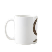 Vintage Azerbaijan Coffee Mug