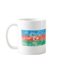 Vintage Azerbaijan Coffee Mug