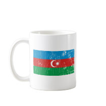 Vintage Azerbaijan Mug