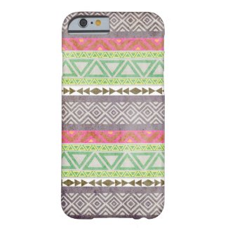 Vintage Aztec Tribal Pattern 1 iPhone 6 case