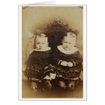 Vintage Babies cards