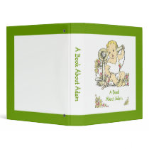 Vintage Baby Binder Memory Book Album
