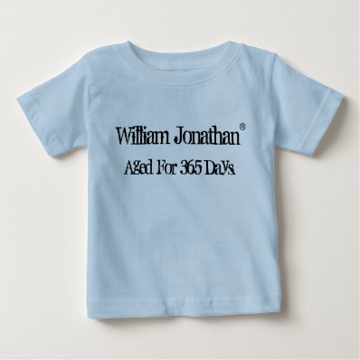 Vintage Baby Birthday Infant T-shirt