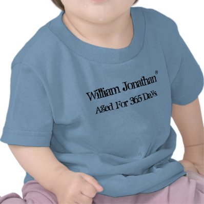 Vintage Baby Birthday Tees