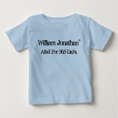 Vintage Baby Birthday Tshirts