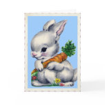 Vintage Baby Bunny Valentine Greeting Cards
