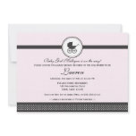 Vintage Baby Carriage Baby Shower Personalized Announcements