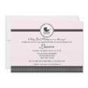 Vintage Baby Carriage Baby Shower invitations