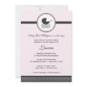 Vintage Baby Carriage Baby Shower invitations