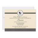 Vintage Baby Carriage Baby Shower invitations