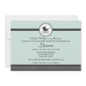 Vintage Baby Carriage Baby Shower invitations