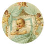 Vintage Baby & Cherubs Sticker