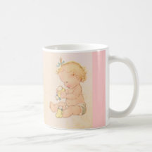 Vintage Baby Girl Mugs