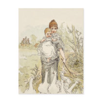 Vintage Baby Post Card