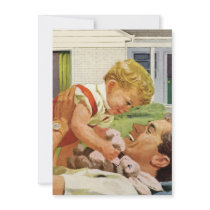 Vintage Baby Shower for Men! A Dadchelor Party! Personalized Invitations