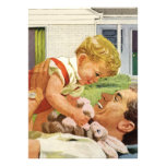 Vintage Baby Shower for Men! A Dadchelor Party! Personalized Invitations