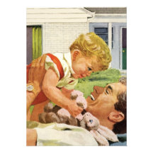 Vintage Baby Shower for Men! A Dadchelor Party! Personalized Invitations