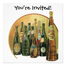 Vintage Baby Shower for Men! A Dadchelor Party! Personalized Invite