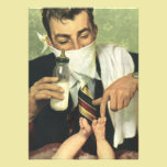 Vintage Baby Shower for Men! A Dadchelor Party! invitations
