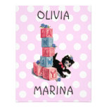 Vintage Baby Shower Invitation