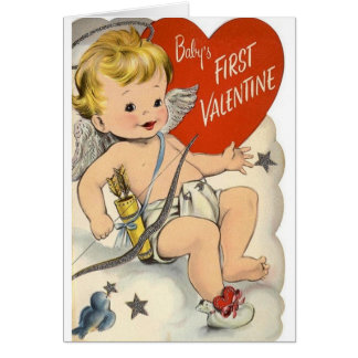 Baby First Valentines Day Cards | Zazzle