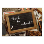 Vintage "Back to school" cards