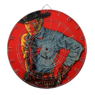 Vintage Bad Boy Dartboards