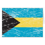Vintage Bahamas Flag Greeting Cards
