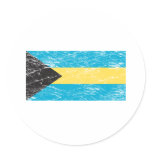Vintage Bahamas Flag Stickers