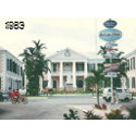 Vintage Bahamas postcard