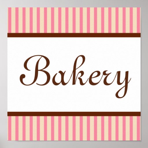 Vintage Bakery Sign 65