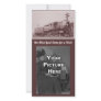 Vintage Baldwin Locomotive Photocard Photo Card