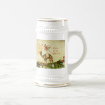 Vintage Ballerina, Flowers, and Camel Collage Mug