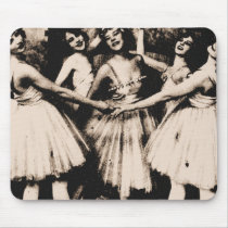 Vintage Ballerina Mousepad