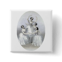 Vintage Ballerinas Pins