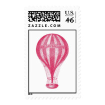 Vintage Balloon Postage postage by ericar70 Vintage Balloon Postage postage