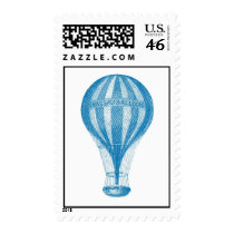 Vintage Balloon Postage postage by ericar70 Vintage Balloon Postage postage