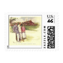Vintage Baltusrol Country Club Postage Stamp