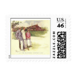 Vintage Baltusrol Country Club Postage Stamp