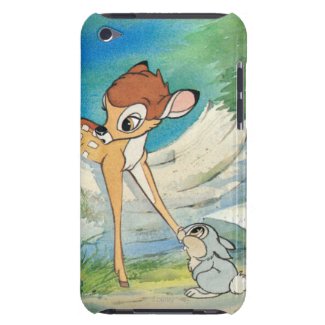Vintage Bambi and Thumper iPod Touch Case-Mate Case