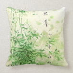 Vintage Bamboo Pillow